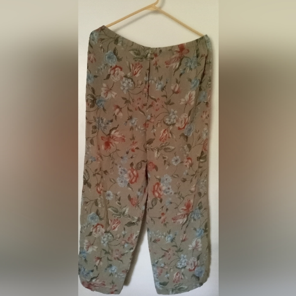 (Vintage) Express Sheer Pants With Pockets